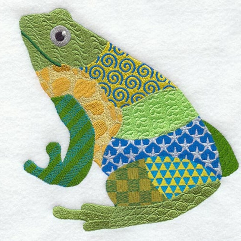 Frog Quilt Pattern - Etsy