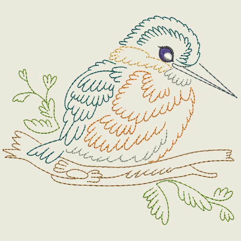 VINTAGE BABY ANIMALS 2 6inch 10 Machine Embroidery Designs Etsy