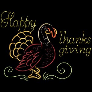 THANKSGIVING SAYINGS #5- 1 Machine Embroidery Design Instant Download 4x4 5x5 6x6 hoop (AzEB)