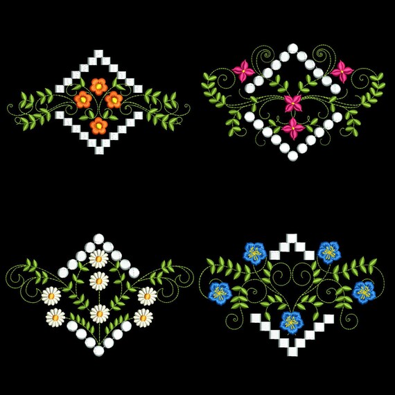 早い者勝ち　UND FLOWER RAISED EMBROIDERY TOP XZQYJKP Embroidery T-Shirts Women Baggy Clothes O-Neck