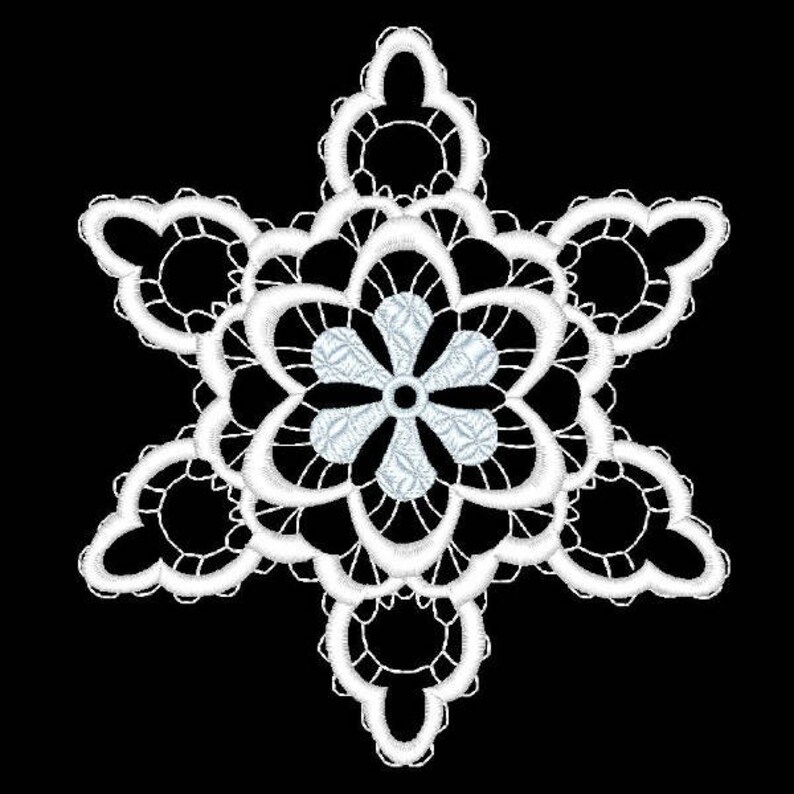 Snowflake quilt blocks 4inch 24 machine embroidery designs  etsy Snowflake quilt blocks 4inch 24 machine embroidery designs  etsy
