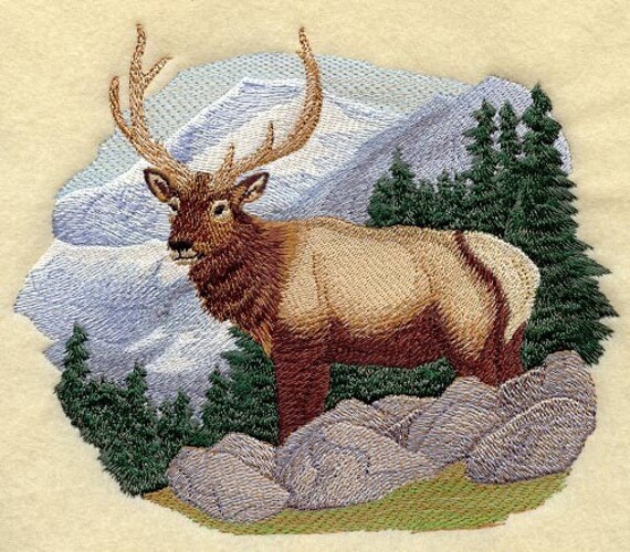 Elk Machine Quilting Pattern Patterns For Long Arm Quilting Machines
