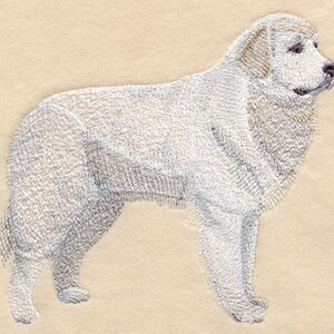 GREAT PYRENEES - Machine Embroidered Quilt Blocks (AzEB)