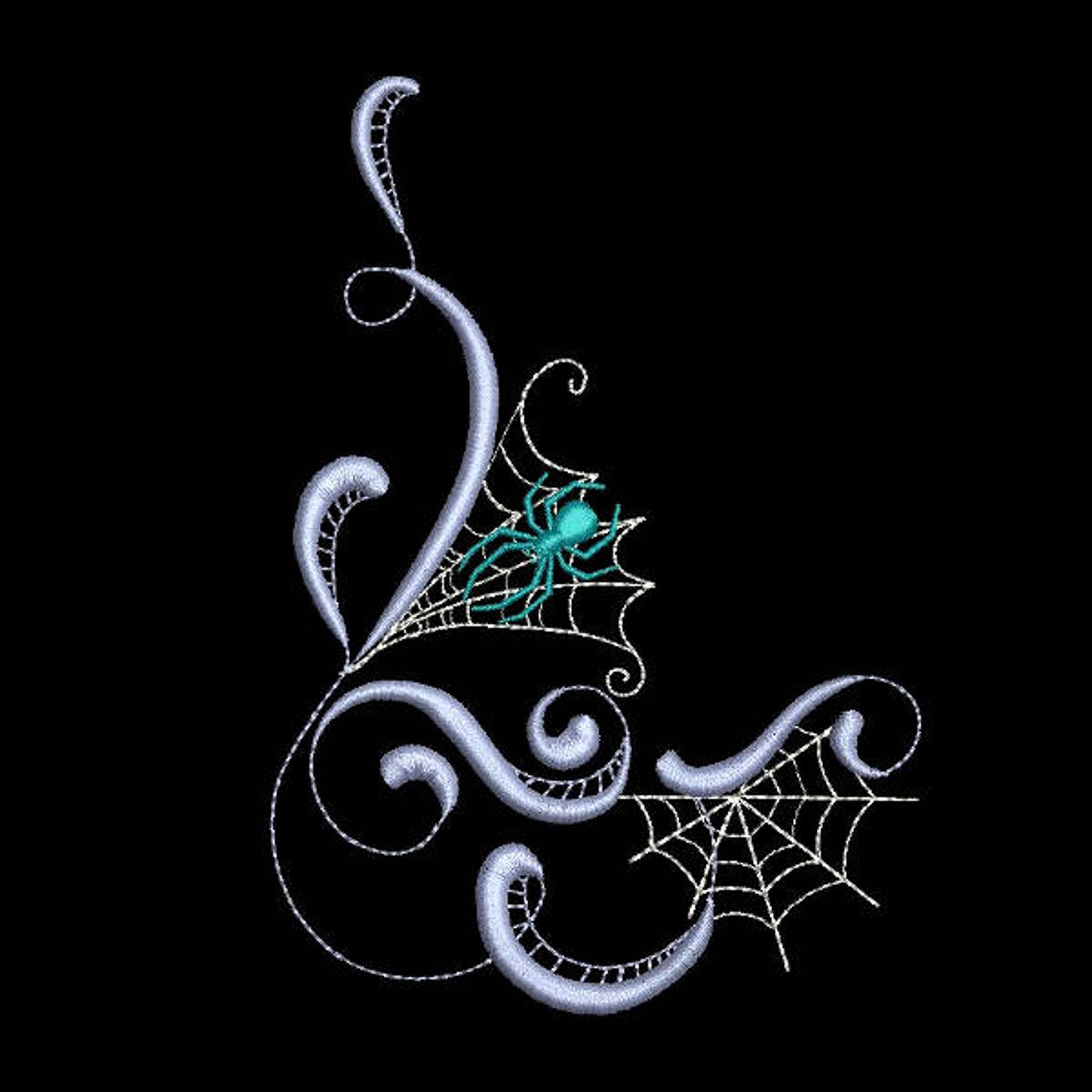 WEB MASTER (6inch) - 12 Machine Embroidery Designs Instant Download 6x6 ...