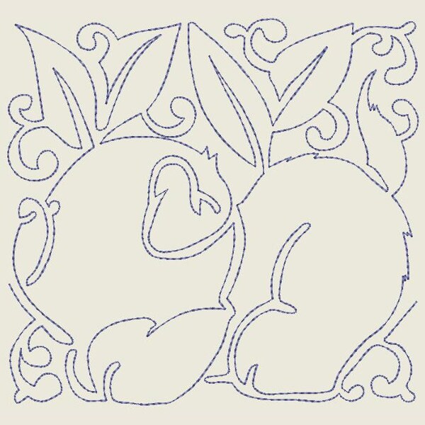 CONTINUOUS LINE BABY Farm Animals (5inch) - 10 Machine Embroidery ...