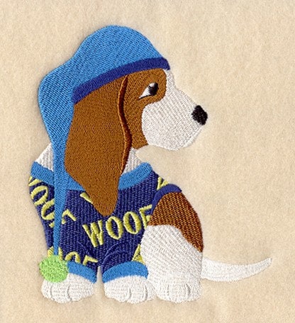 Pajamas for basset hounds 2025