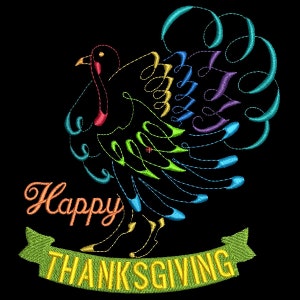 THANKSGIVING SAYINGS #3- 1 Machine Embroidery Design Instant Download 4x4 5x5 6x6 hoop (AzEB)