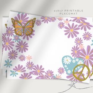 Editable Groovy Birthday Invitation Groovy Party Digital Invitation ...