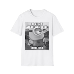 Minions funny T-Shirt, despicable me