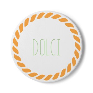 Italian Coaster - Dolci