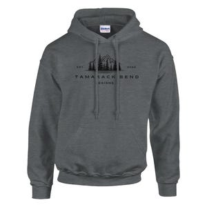 Sudadera con capucha de marca Tamarack: sudadera clásica unisex con capucha / Gildan® 18500 Graphite Heather