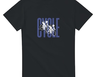 Cycle  T-shirt Crewneck Heavyweight Unisex | Gildan® 5000