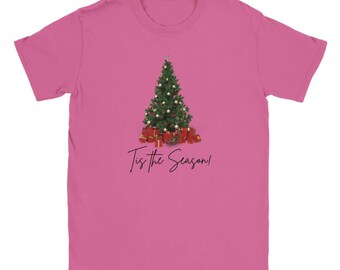 Tis the Season - Crewneck T-shirt Classic Unisex  | Gildan® 64000