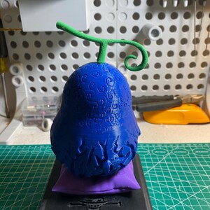 Whitebeard’s Devil Fruit Gura Gura no Mi 3D Print