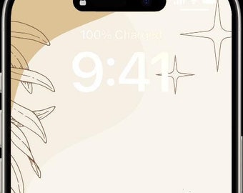 Boho Desert Color Phone Wallpaper