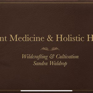 Herbal Crash Course
