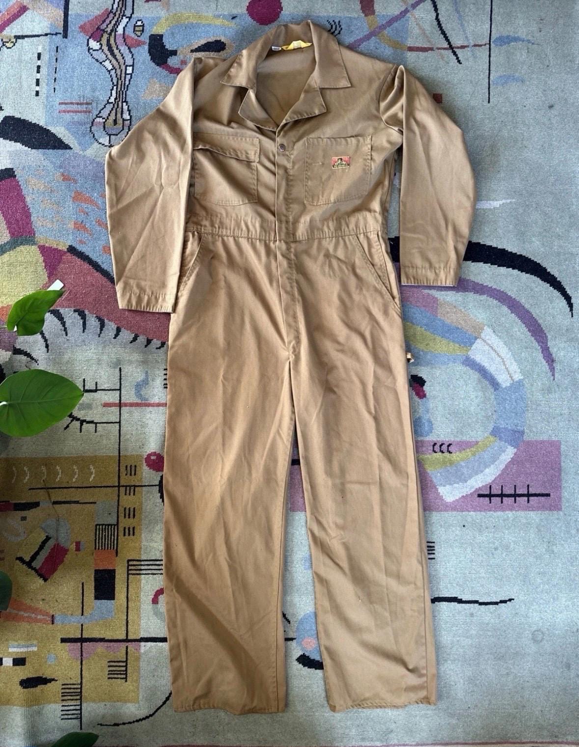 Yellow Coveralls - Etsy