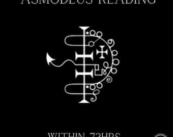 Channelled Message from King Asmodeus, Infernal Deity Reading Within 72 Hours