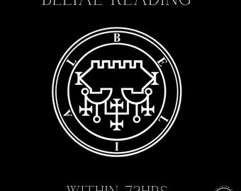 Channelled Message from King Belial, Infernal Deity Reading, 3 Paragraphs Within 72 Hours