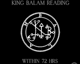 Channelled Message from King Balam, Infernal Deity Reading Within 72 Hours