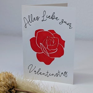 Valentinstagskarte