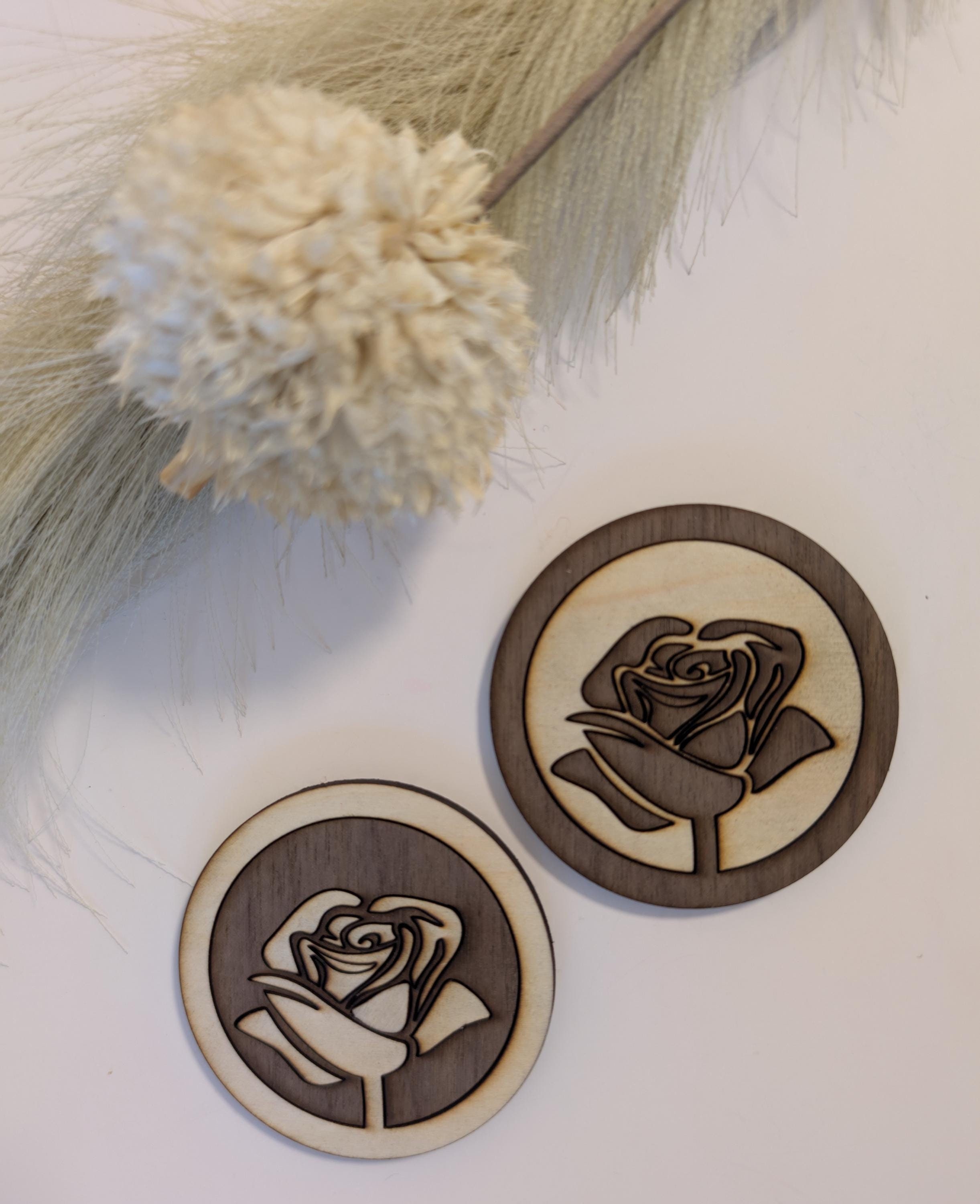 Magnet Set, Rose