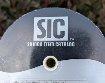 Shindo SIC-192 Wstążka organdynowa ozdobna 20 mm, 30 m, fioletowa szpula