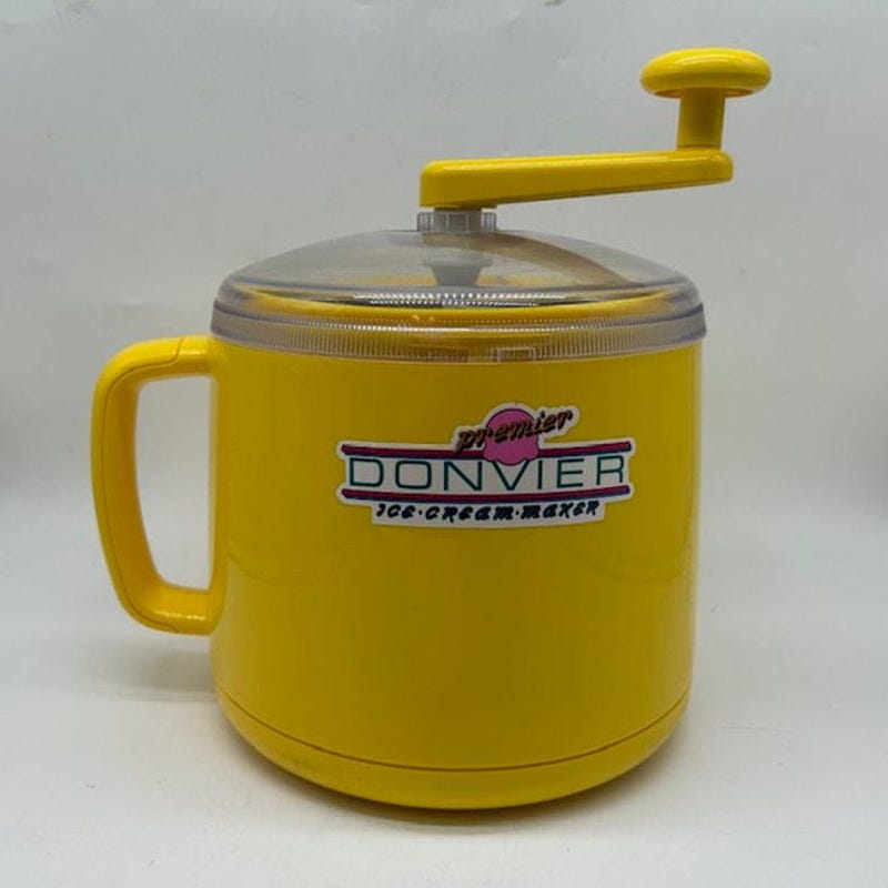 Icecream Maker - Etsy Denmark