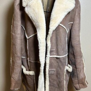 WOOLRICH ウールリッチ SIERRA SHEEPSKIN JACKET Woolrich Shearling - Etsy
