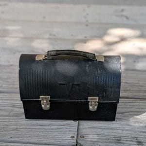 Vintage American Thermos Co. Metal Lunch Box & Norwich “Icy‑Hot” Thermos