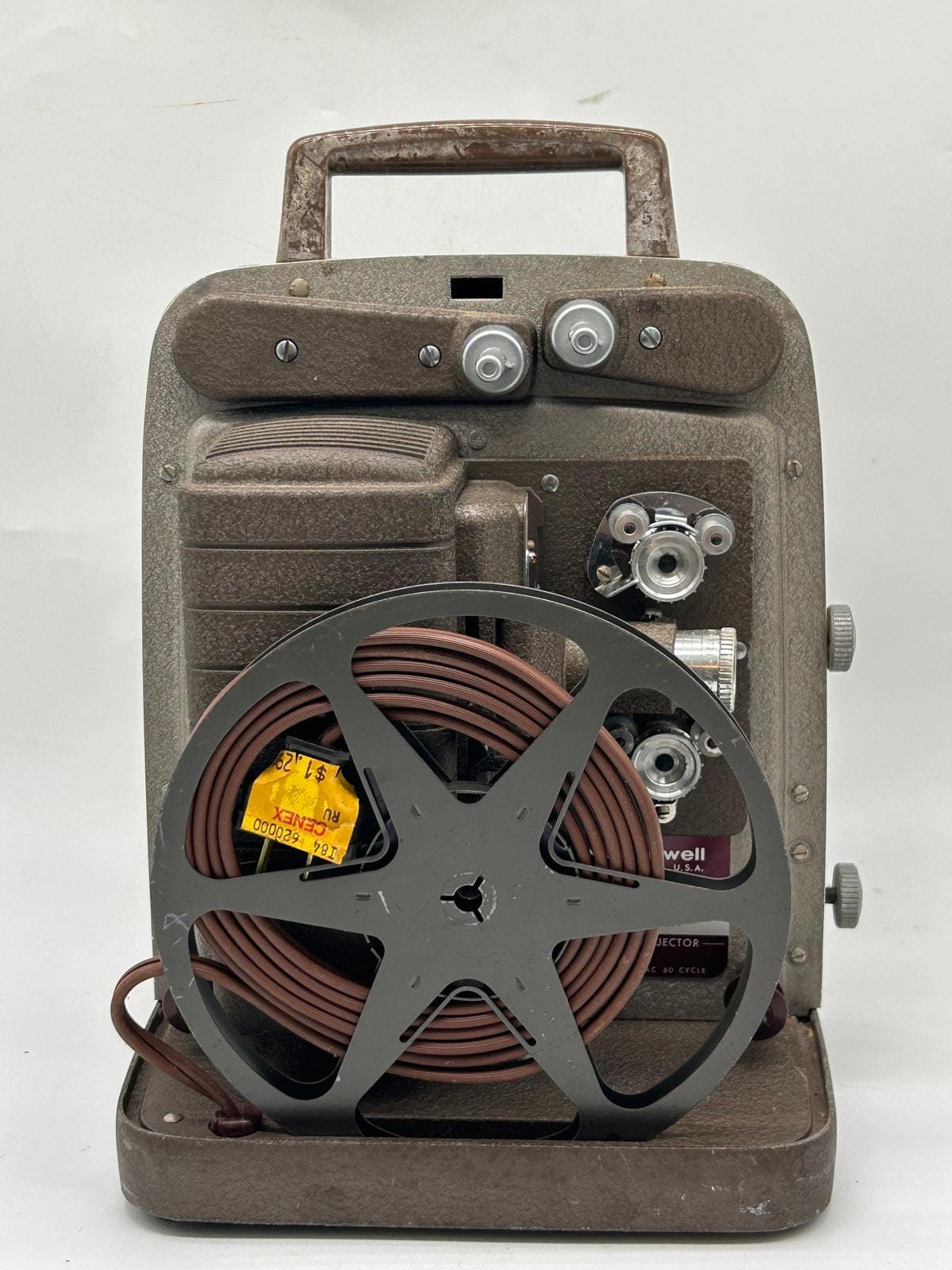 Bell & howell 8mm projector - Etsy 日本 Bell & howell 8mm projector - Etsy 日本