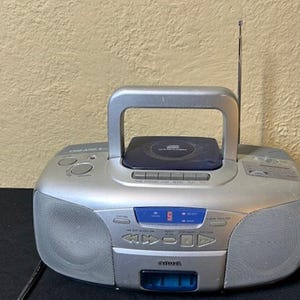 Walkman Aiwa HS-RX308 Radio K7 - Argenté, Testé Et Fonctionnel