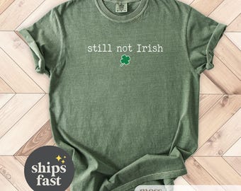 Regalo del Día de San Patricio, camiseta de fiesta de pub irlandés, camiseta para amantes de la cerveza, camiseta divertida de cerveza para hombres, camiseta de San Patricio no irlandés, travesuras para mujeres