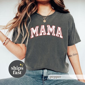 Baseball Mama Shirt, Comfort Colors Baseball Mom Shirt, Rookie of the Year, Baseball Party, Baseball Dad Shirt, Family Baseball T-Shirts