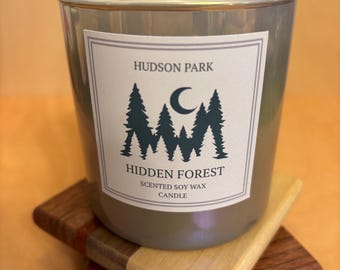 Hidden Forest – Scented Soy Wax Candle