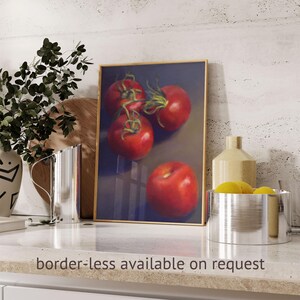 Contact me for art prints without a border, for edge to edge color.