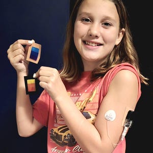 SkinEasy appliques for Tandem Mobi Insulin Pump