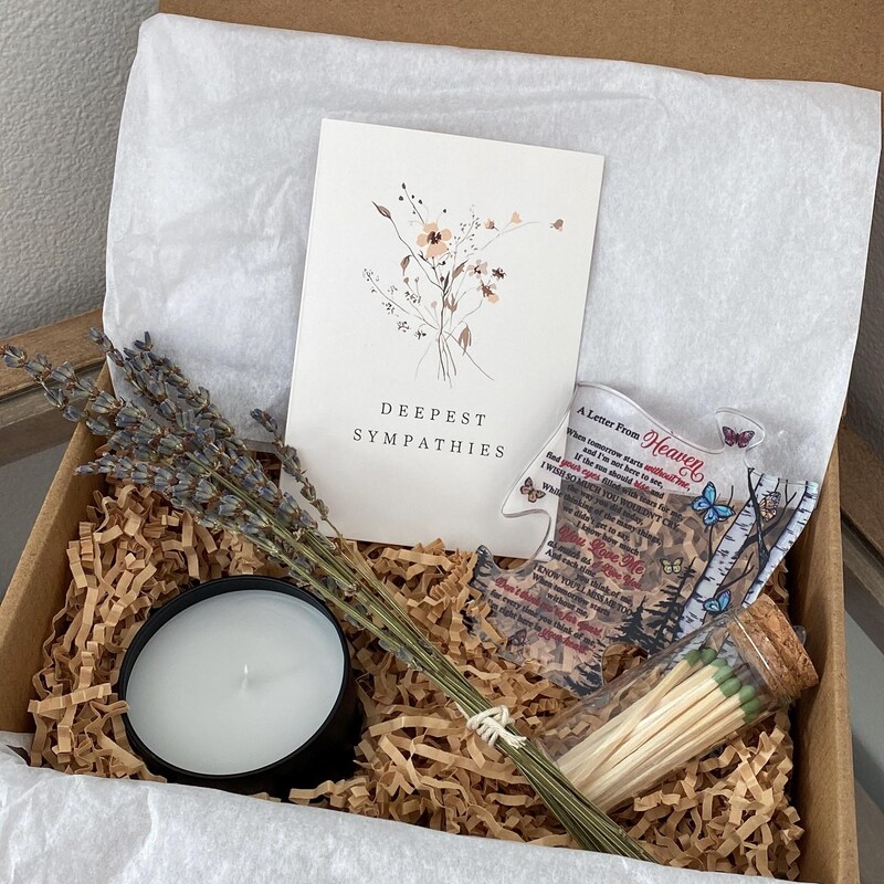 Grief Care Package - Etsy