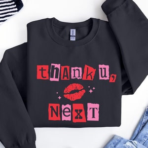 Ariana Grande Thank You Next Sweatshirt Etsy UK