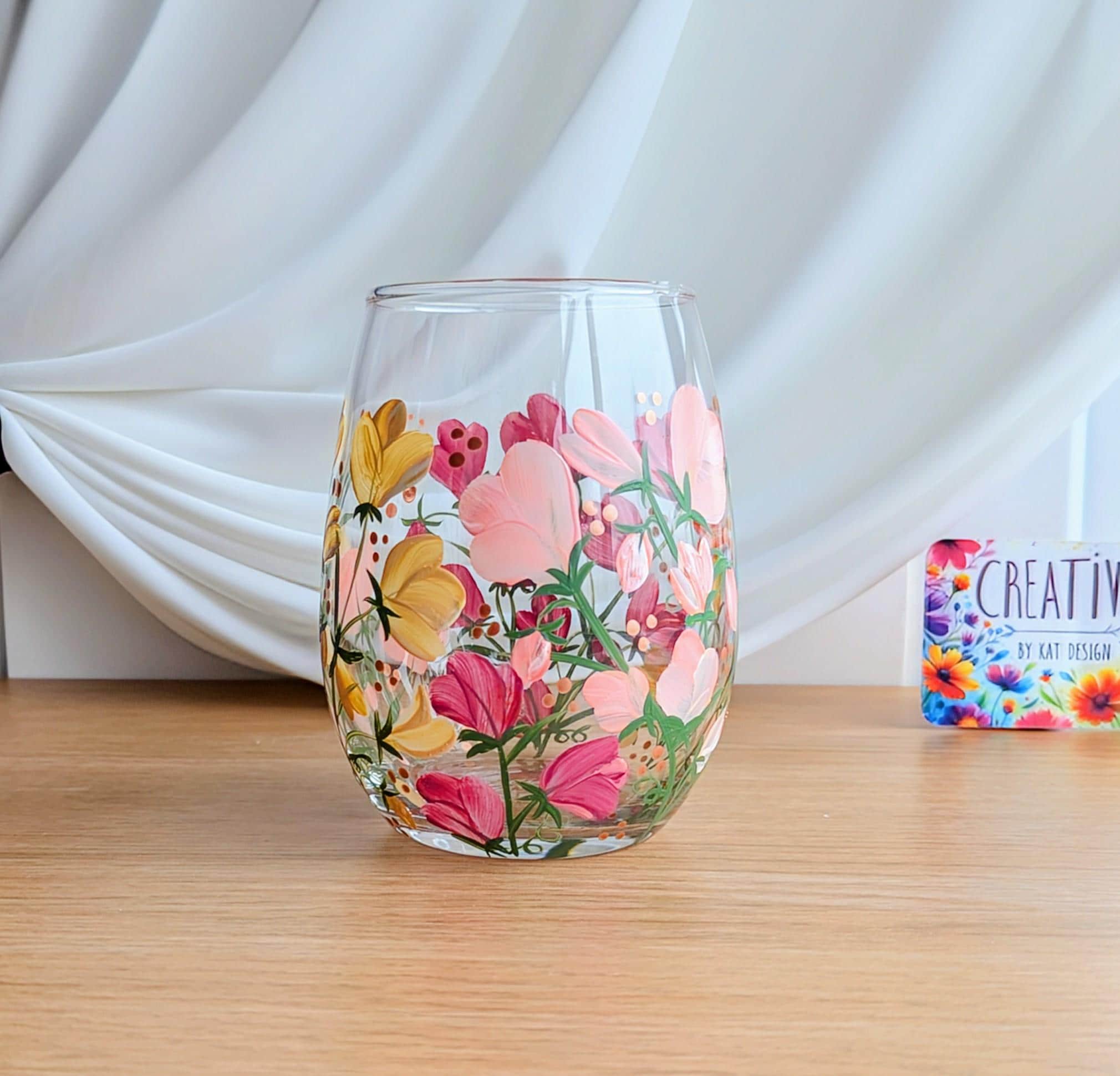 Hand Painted 30th Birthday Wine Glass - Etsy Australia