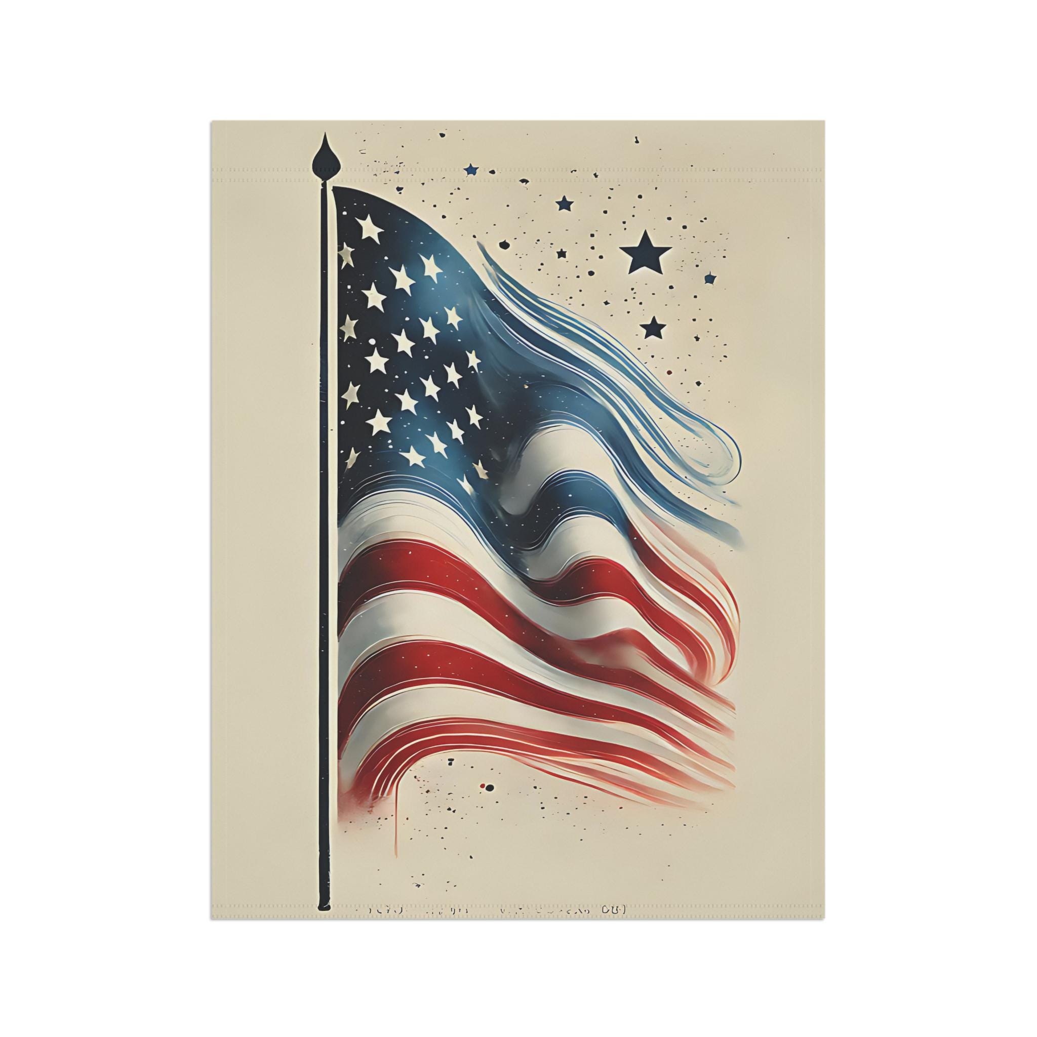 Bandiera Stati Uniti Presidente 90x60 Cm – Bandiera Americana USA Con Occhielli Metallici – AZ FLAG, Poliestere 100D Per Interni Ed Esterni