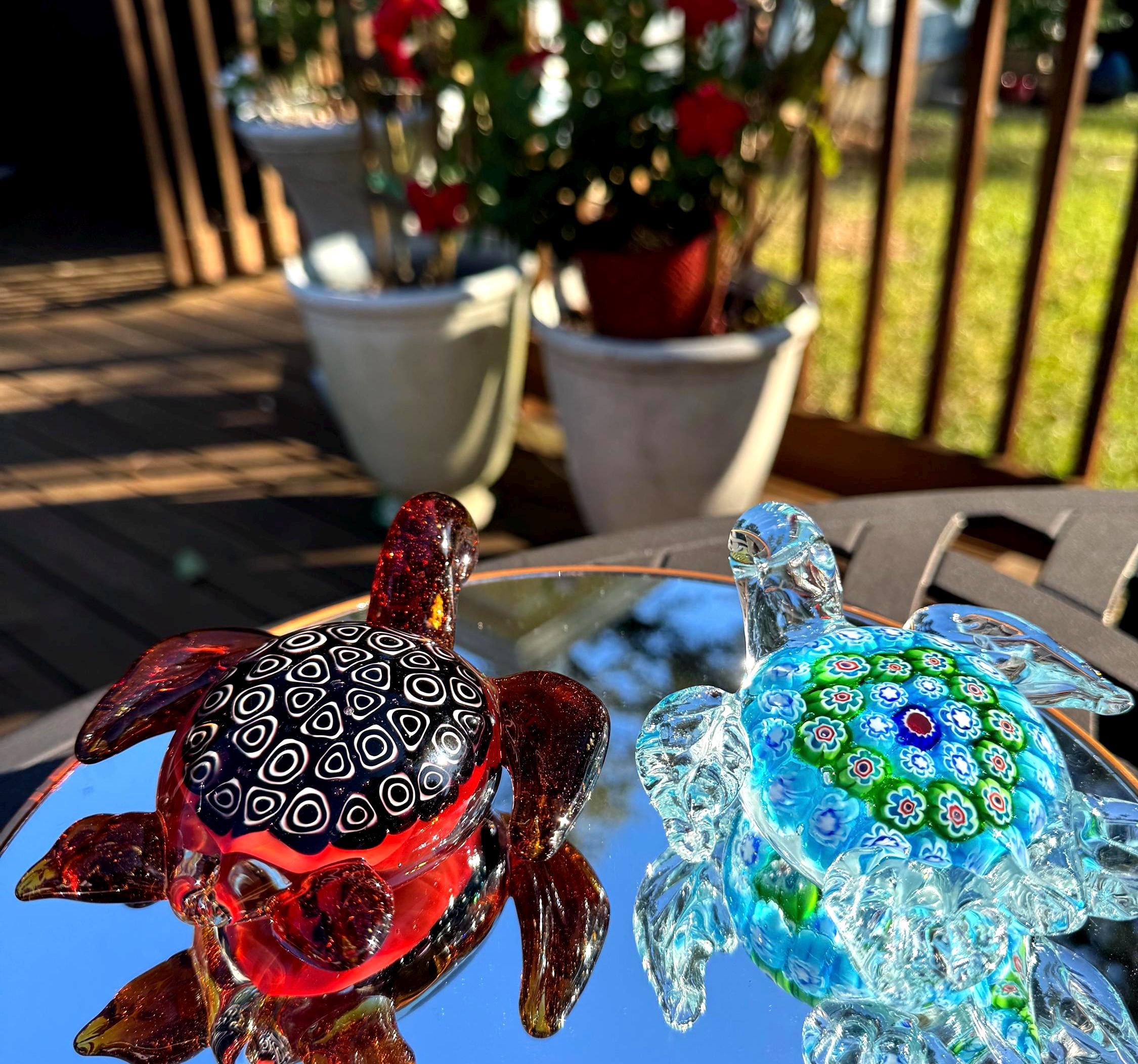 Murano Glass Turtle - Etsy