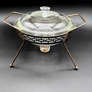 Vintage 1970’s Pyrex Chafing dish