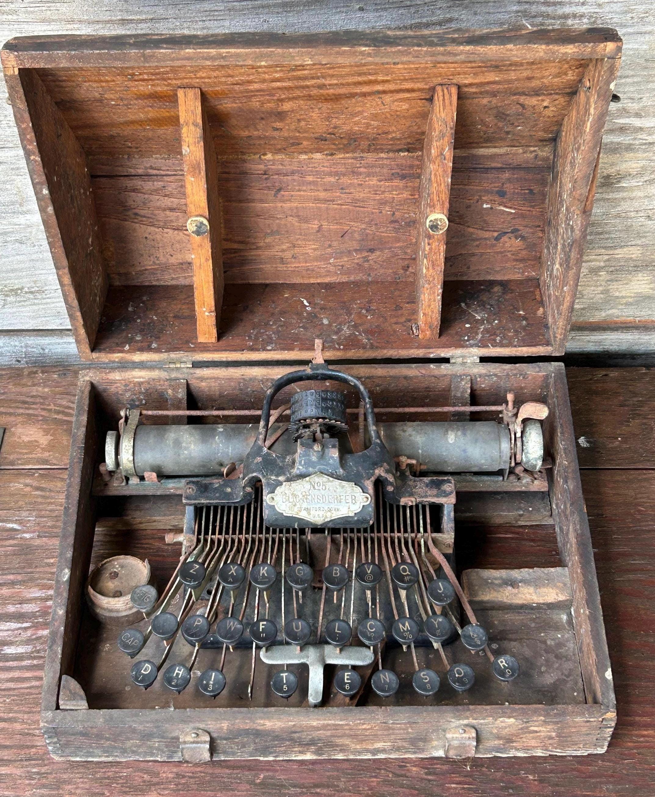 Blickensderfer Typewriter - Etsy