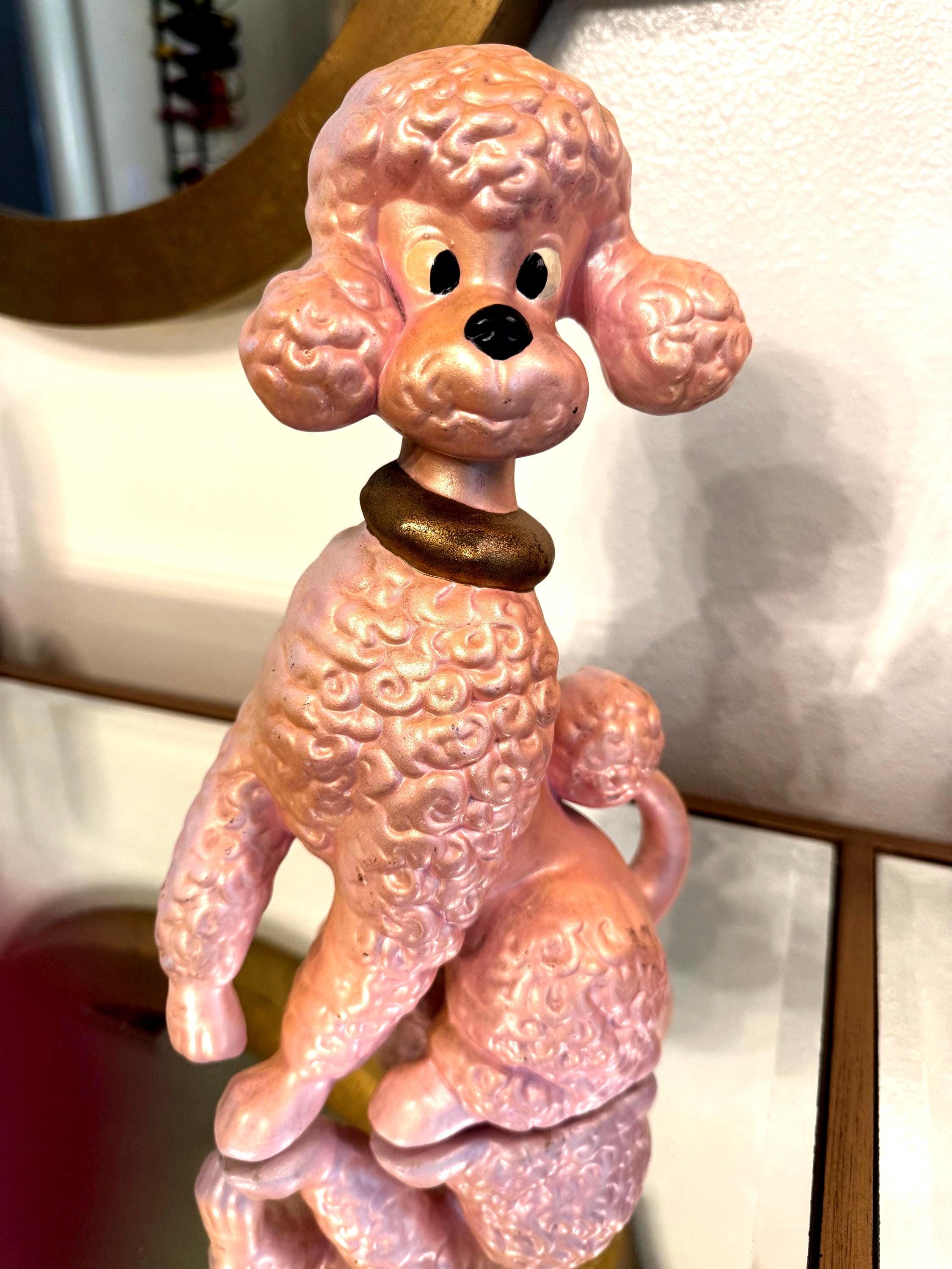 アンティーク/犬 ビクター 犬 高さ21cm Victor ニッパー 陶器 置物 昭和レトロ