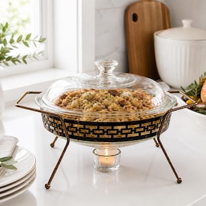 Pyrex Chafing Dish - Etsy