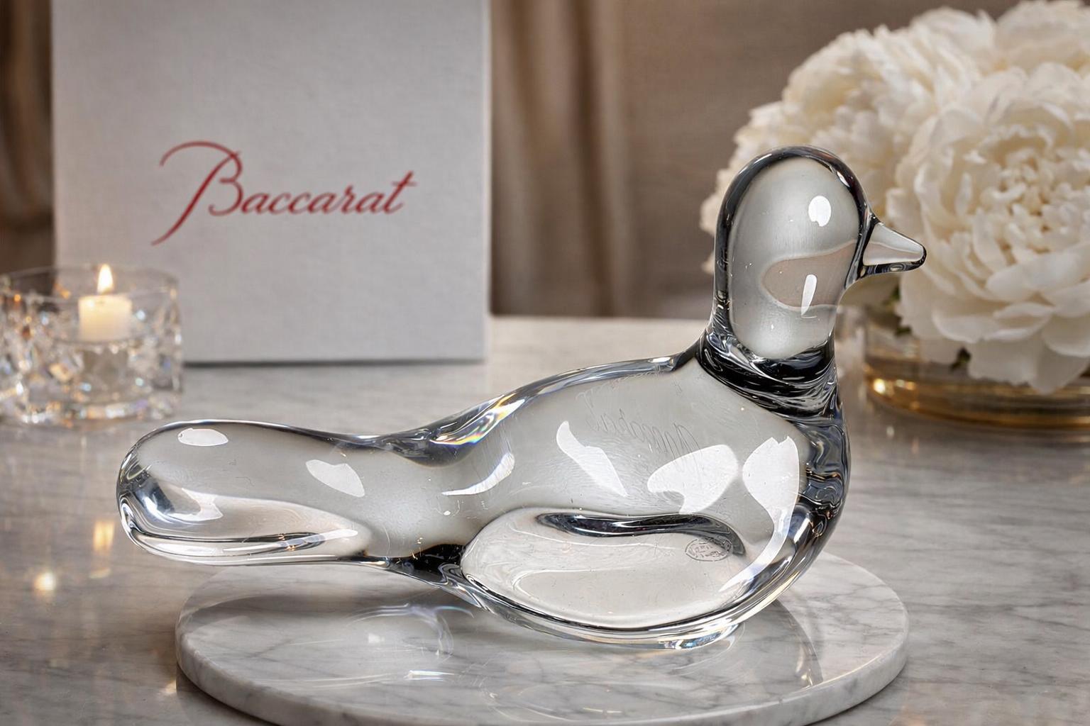 Baccarat Doves - Etsy
