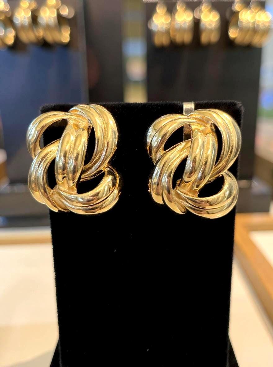 80s Givenchy Earrings - Etsy