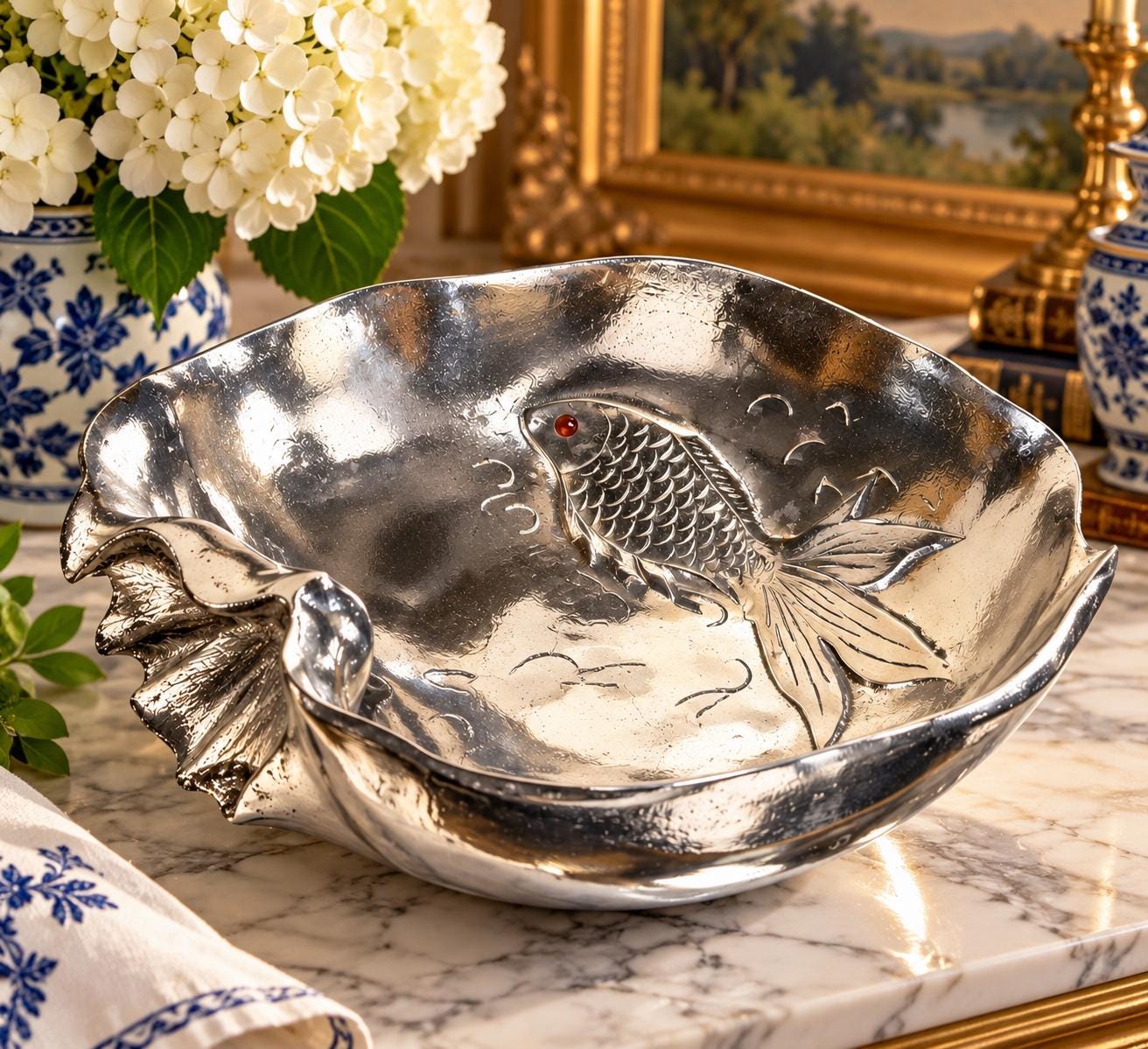 Arthur Court Fish - Etsy