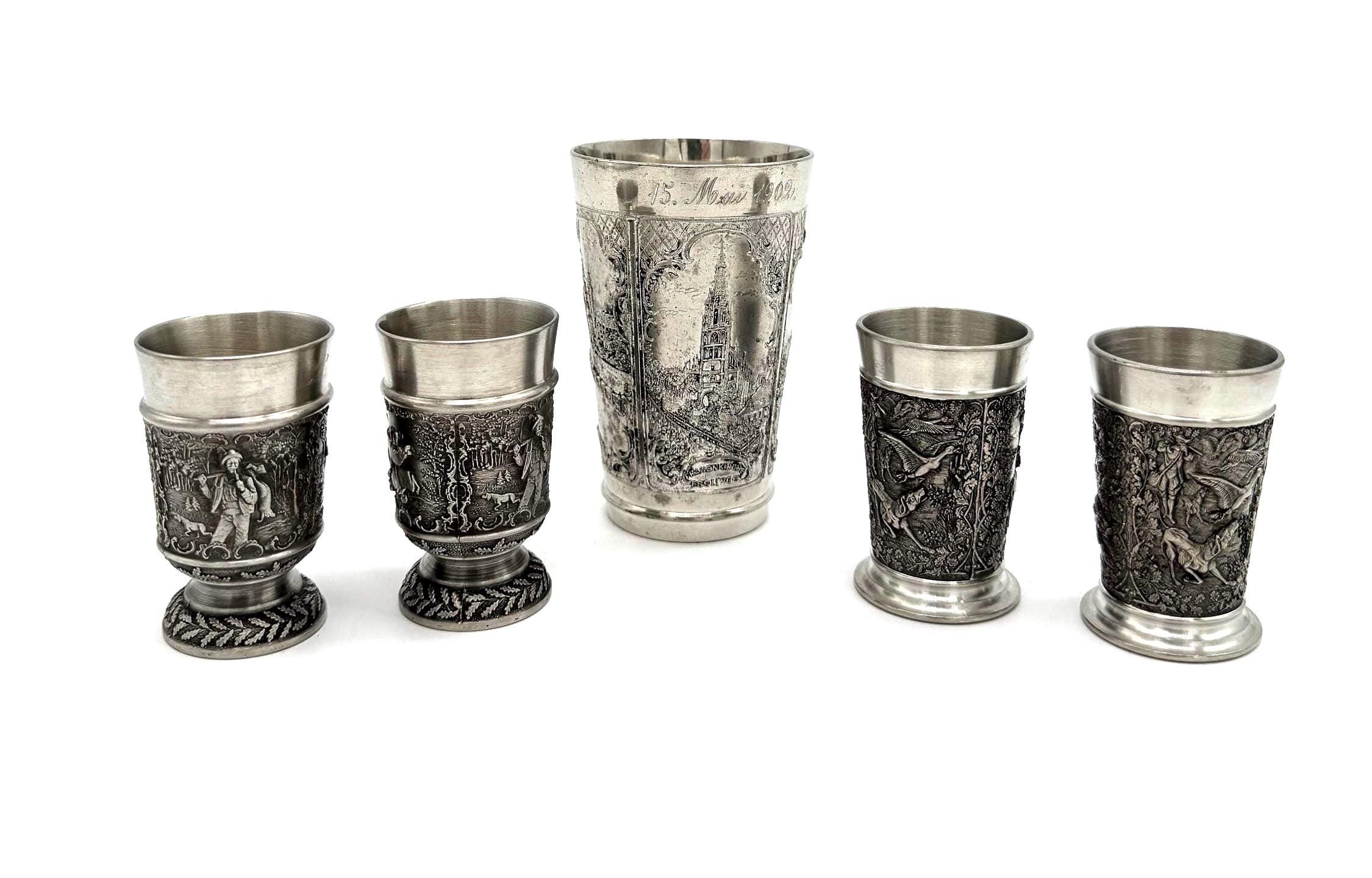 Zinn Becker Germany - Etsy